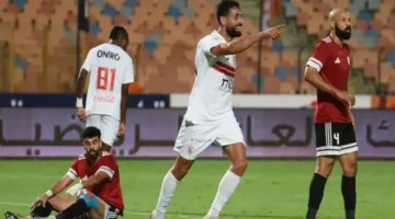 غيرة الزمالك تتكامل انضمام عدي الدباغ إلى بعثة الفريق في جنوب أفريقيا غداً 1